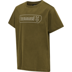 Hummel Tomb T-shirt S/S - Dark Olive (215416-6086)