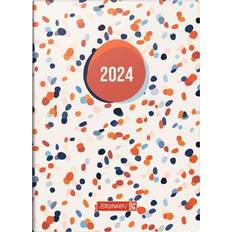 Brunnen Sprinkle Weekly Calendar Model 731 2024 10 x 14 cm