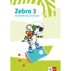 Bücher 3. Zebra 3. Arbeitsheft Lesen/Schreiben (Geheftet, 2019)