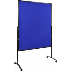 Blau Pinnwände Legamaster Moderationswand Premium Plus 120x150cm Filz marineblau