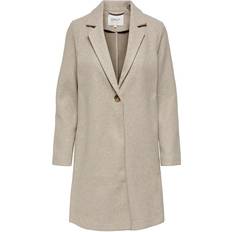 Bästa Kappor & Rockar Only Coat ONLEMMA NEW COATIGAN women