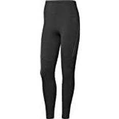 Adidas DailyRun 3 Stripes 7/8 Leggings - Black