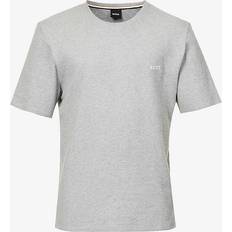 HUGO BOSS Orange Tops HUGO BOSS Waffle T-Shirt Grey