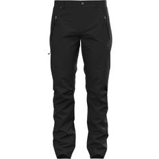 Homme - Noir Pantalons Thermiques Odlo Pantalon de randonnée Wedgemount pour homme noir