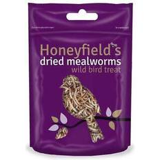dried mealworms 100g, suitable for bird tables & ground feeders