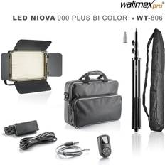 Studio & Belysning Walimex pro LED Niova 900 Plus Bi Color WT-806