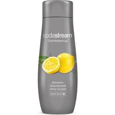 Kohlensäuremaschinen SodaStream Sirup Zitrone