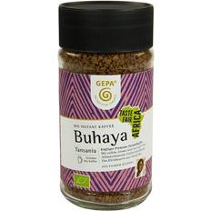 Filterkaffee GEPA Bio Buhaya Instant Kaffee, 100g