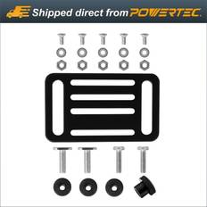 Powertec Toggle Clamp Mounting Plate Set 1-Pack