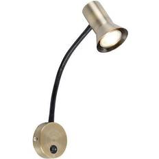 QAZQA bronze with flex arm flex Wall light