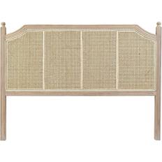 160 cm Sänggavlar Dkd Home Decor Naturligt Gummiträ 160 x 6 x 120 cm Sänggavel