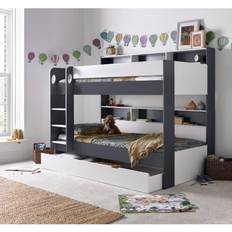 120cm Bunk Beds Bedmaster Olly Bunk Bed 125.1x196.6cm