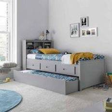 Bedmaster Venus Grey Guest With Drawers