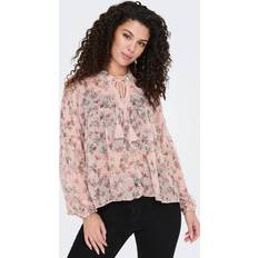 Rosa Bluse Only Blusa - Rosa