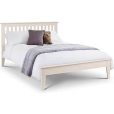 White Bed Frames Julian Bowen Salerno Shaker Bed