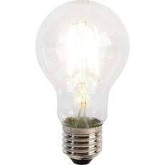 Luedd E27 lamp filament A60 light-dark sensor 4W 470 lm 2700K