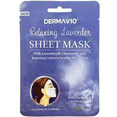 Derma V10 Relaxing Lavender Sheet Mask