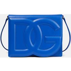 Dolce & Gabbana Calfskin DG logo crossbody bag