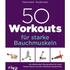 Trainingsbänke im Black Friday Angebot Riva 50 Workouts für starke Bauchmuskeln