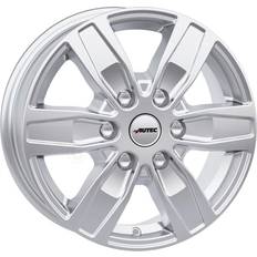 Autec Quantro Brillantsilber 6x15 5x130 ET60
