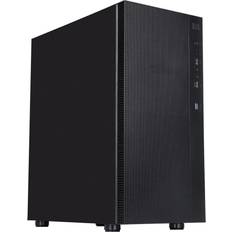silent es black mid-tower