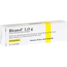 DERMAPHARM AG Rivanol 1,0 Pulver 5 St