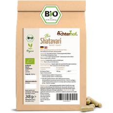 Vom Achterhof Shatavari Kapseln Bio Nachfüllpack Kapseln