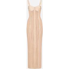 Dolce & Gabbana Marquisette calf-length dress