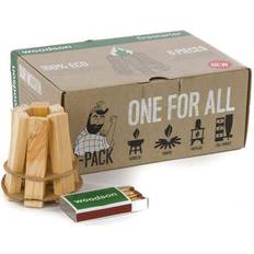 Camping & Outdoor Woodson Firelighters 6-pack