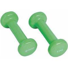 Schildkröt Set of 2 Vinyl Dumbbells 0.5 kg Green 960204