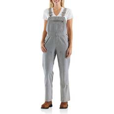 Carhartt Relax Fit Denim Bib Overalls - Dame