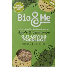 Cereali, Porridge e Avena Bio&Me Porridge Apple & Cinnamon Gut-Loving Prebiotic, 2g