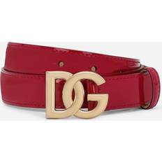 Pink Belts Dolce & Gabbana Dg Leather Belt