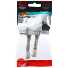 Door Stops Timco Door Stops Electro Brass 78 Pack Bag