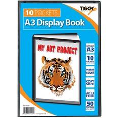 Tiger A3 Presentation Display Book 10 Pocket