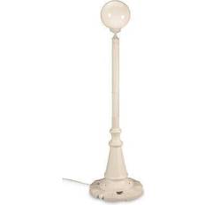 Pole Lighting European 00331 White Body Lamp Post