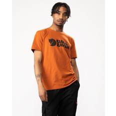 Fjällräven Logo T-Shirt - Terracotta Brown