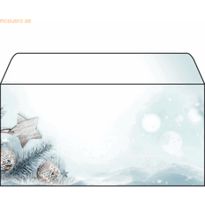 DU312 DL 110 x 220 mm Blue White 25 pcs