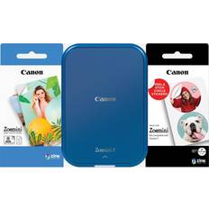 Canon Zoemini 2 NVW + 30P EMEA Navy Stampante 5 x 7.6cm + 30 Fogli Carta