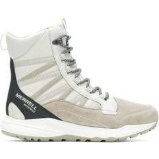 Fleece Vandresko Merrell Bravada Edge 2 Thermo Mid Waterproof Moonbeam - Hvid/Grå