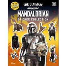 DK Böcker Star Wars The Mandalorian Ultimate Sticker Collection