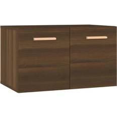 VidaXL Wandschränke vidaXL Braun Eichen-Optik 60 x 36.5 x 35 cm Wandschrank