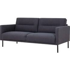 Furniture To Go Black Sofas Furniture To Go Larvik 2.5 Seater Oak Leg Sofa