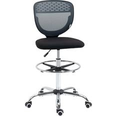 Furniture Vinsetto Drafting Office Chair