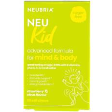 Zink Fatty Acids Neubria Neu Kid Multivitamin Plus Omega-3