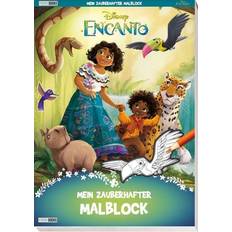 Panini Disney Encanto: Mein zauberhafter Malblock