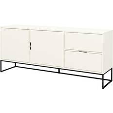 Cottons Cabinets Tenzo Lipp 176 cm Wide 2 Drawer Sideboard