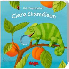 Cheap Activity Books Haba Mein Fingerspielbuch Clara Chamäleon (2)