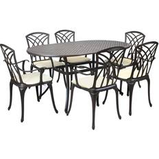 Charles Bentley Patio Dining Sets Charles Bentley 6 Patio Dining Set