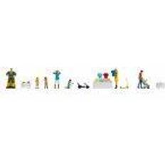 H0 Character-themed world toy store 16240 Painted